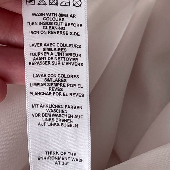 ASOS Beige Evening Mini Dress 8 - Picture 7 of 9